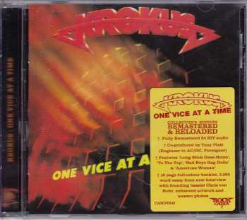 CD Krokus: One Vice At A Time LTD 483935