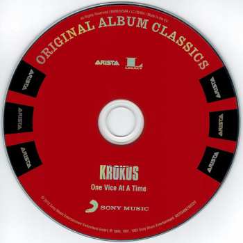 3CD/Box Set Krokus: Original Album Classics 26663
