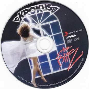CD Krokus: The Blitz 118588
