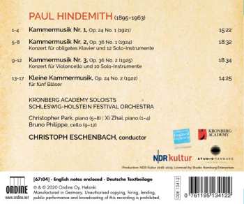 CD Kronberg Academy Soloists: Kammermusik Vol. I 467375