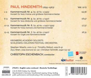 CD Kronberg Academy Soloists: Kammermusik IV - V - VI - VIII Vol. 2 451102