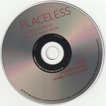 CD Kronos Quartet: Placeless 539025