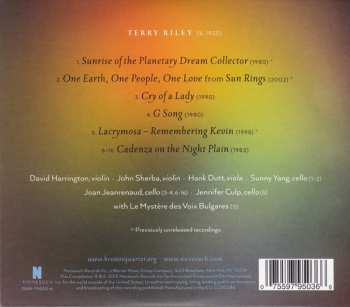 CD Kronos Quartet: Sunrise Of The Planetary Dream Collector 435768