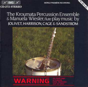 Album Kroumata Percussion Ensemble: The Kroumata Percussion Ensemble 2 / Manuela Wiesler, Flute