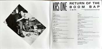 2LP KRS-One: Return Of The Boom Bap CLR | LTD 539756