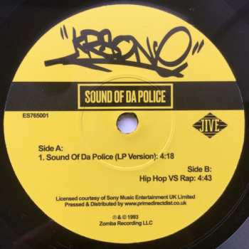 SP KRS-One: Sound Of Da Police 476720