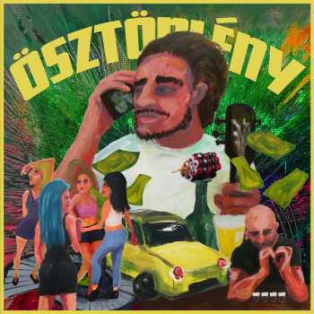 Album Krúbi: Ösztönlény