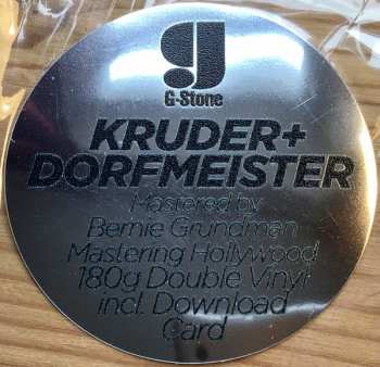 2LP Kruder & Dorfmeister: 1995 LTD | CLR 62823