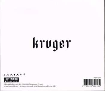 CD Kruger: Adam And Steve LTD | DIGI 1179