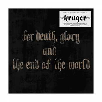 CD Kruger: For Death, Glory And The End Of The World LTD | DIGI 103589