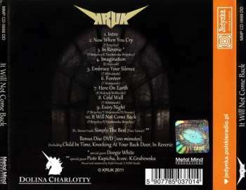 CD/DVD Kruk: It Will Not Come Back 291854