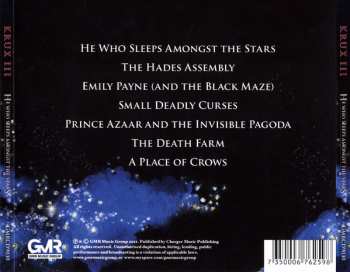 CD Krux: Krux III: He Who Sleeps Amongst The Stars 250815