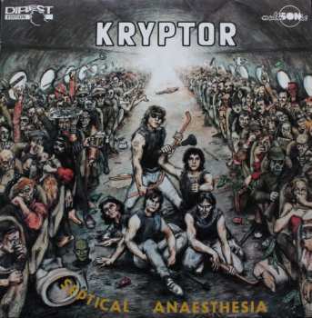 Album Kryptor: Septical Anaesthesia