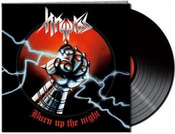 Album Kryptos: Burn Up The Night