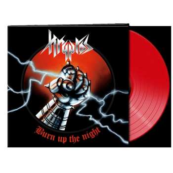 LP Kryptos: Burn Up The Night (ltd. Gtf. Red Vinyl) 460518