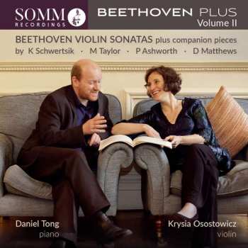 Album Krysia Osostowicz: Beethoven Plus Volume II