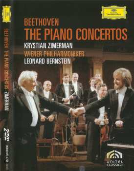 Album Krystian Zimerman: BEETHOVEN THE PIANO CONCERTOS