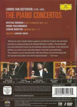 2DVD Krystian Zimerman: BEETHOVEN THE PIANO CONCERTOS 44154