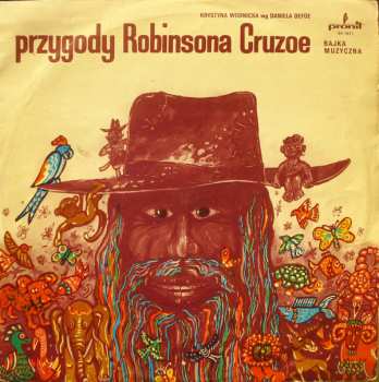 Album Krystyna Wodnicka: Przygody Robinsona Cruzoe 