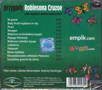 CD Krystyna Wodnicka: Przygody Robinsona Cruzoe 48122
