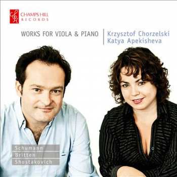 Album Krzysztof Chorzelski: Works for Viola & Piano