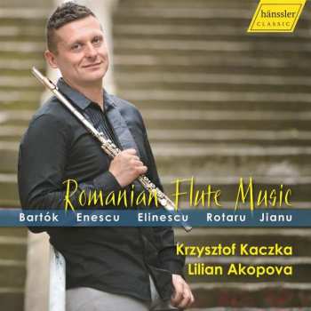 Album Krzysztof Kaczka: Romanian Flute Works