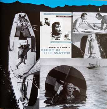 CD Krzysztof Komeda: Knife In The Water (Original Motion Picture Soundtrack) 316223