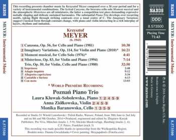 CD Krzysztof Meyer: Instrumental Music 228242