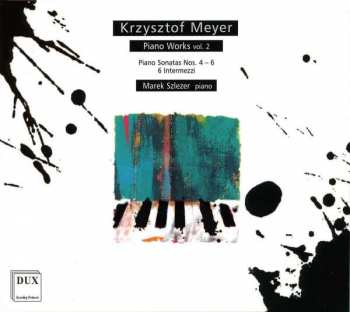 Album Krzysztof Meyer: Klaviersonaten Nr.4-6