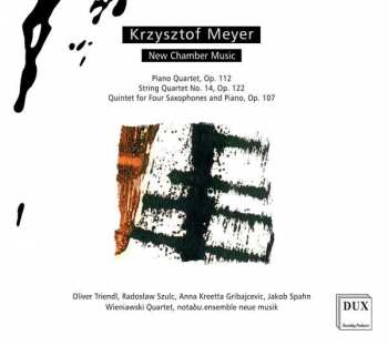 Album Krzysztof Meyer: New Chamber Music