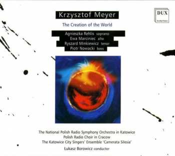 Album Krzysztof Meyer: The Creation Of The World