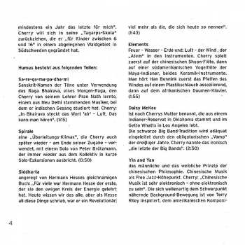 CD Fire! Orchestra: Actions