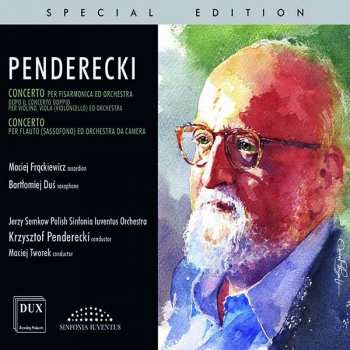CD Krzysztof Penderecki: Concertos Vol. 8 454412
