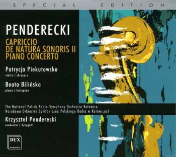 Album Krzysztof Penderecki: Capriccio, De Natura Sonoris II, Piano Concerto