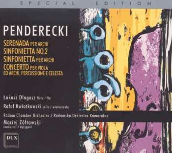 Album Krzysztof Penderecki: Cellokonzert Nach Dem Violakonzert