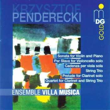 Album Krzysztof Penderecki: Chamber Music