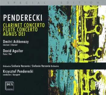 Album Krzysztof Penderecki: Clarinet Concerto / Flute Concerto / Agnus Dei