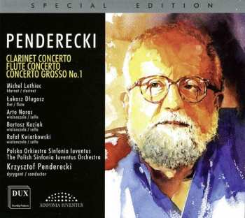 Album Krzysztof Penderecki: Clarinet Concerto / Flute Concerto / Concerto Grosso No. 1