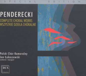 Album Krzysztof Penderecki: Complete Choral Works