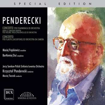 Album Krzysztof Penderecki: Concertos Vol. 8