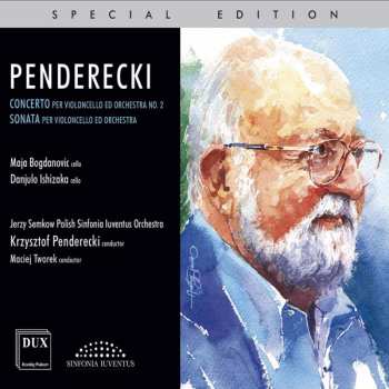 Album Krzysztof Penderecki: Concertos Vol. 9