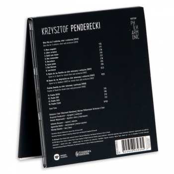 CD Krzysztof Penderecki: Conducts Penderecki vol. 1 DIGI 49548