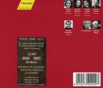 CD Krzysztof Penderecki: Credo 111277