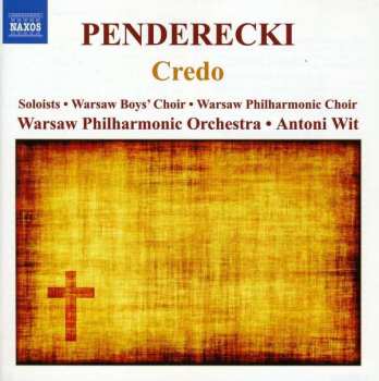 Album Krzysztof Penderecki: Credo
