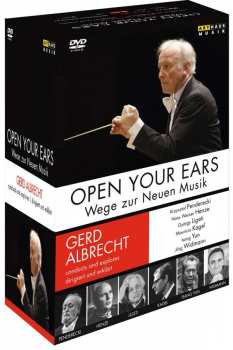 Album Krzysztof Penderecki: Gerd Albrecht - Open Your Ears