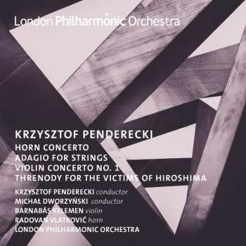 Album Krzysztof Penderecki: Horn And Violin Concertos
