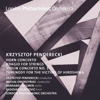 CD Krzysztof Penderecki: Horn And Violin Concertos 441781