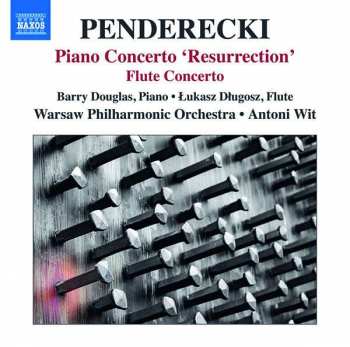 CD Krzysztof Penderecki: Piano Concerto 'Resurrection', Flute Concerto 439937