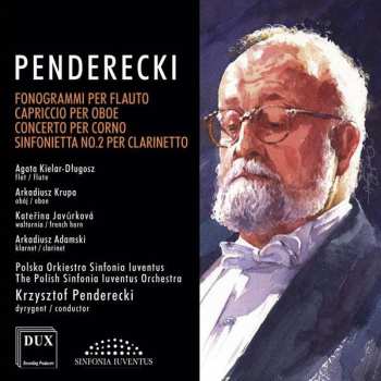 CD Krzysztof Penderecki: Concertos For Wind Instruments And Orchestra LTD 454401