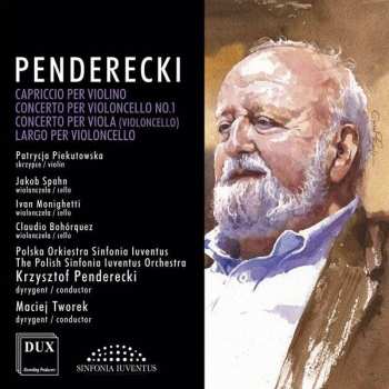 Album Krzysztof Penderecki: Konzerte Für Streichinstrumente & Orchester